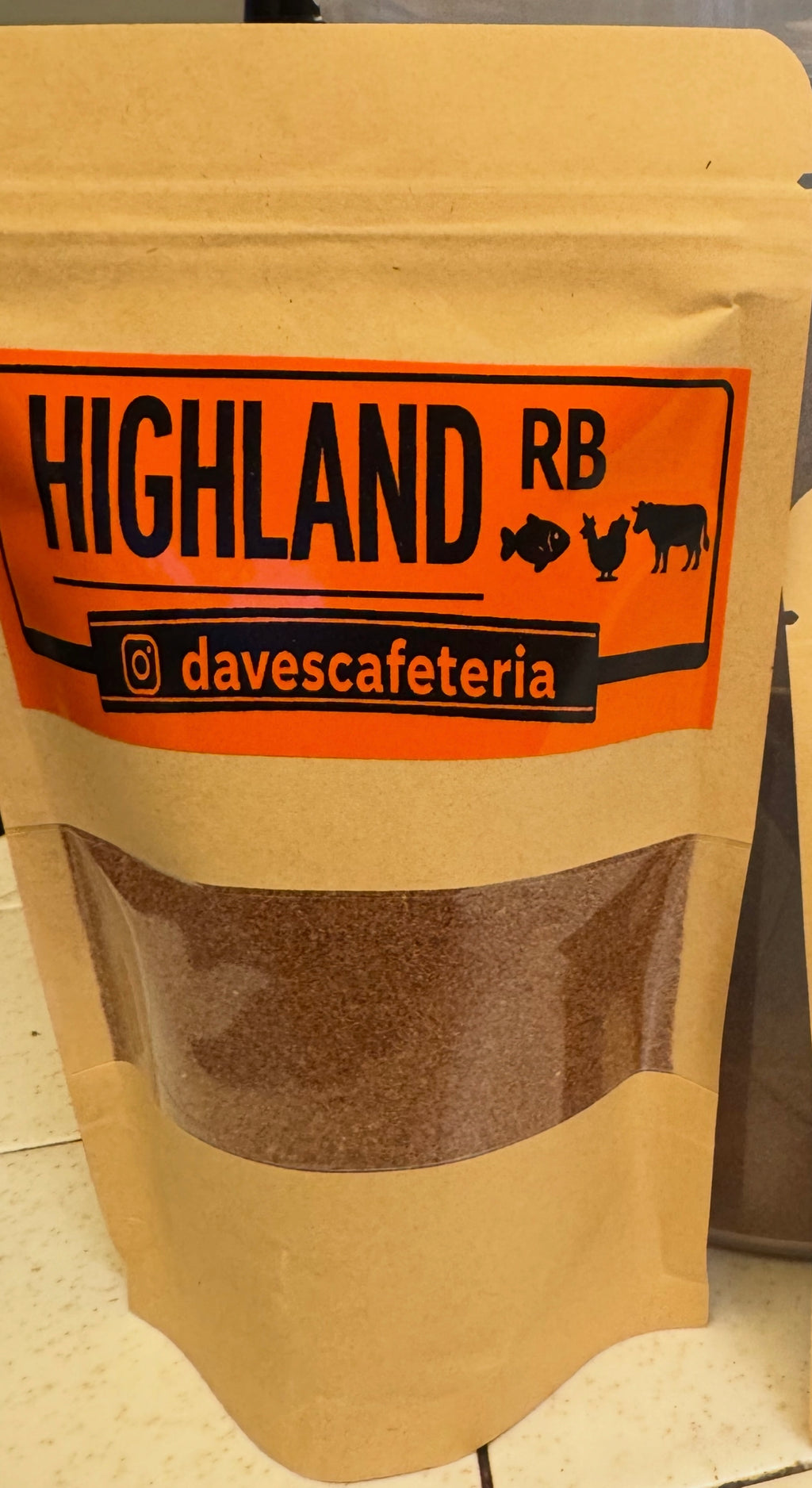 Highland Rub AP L