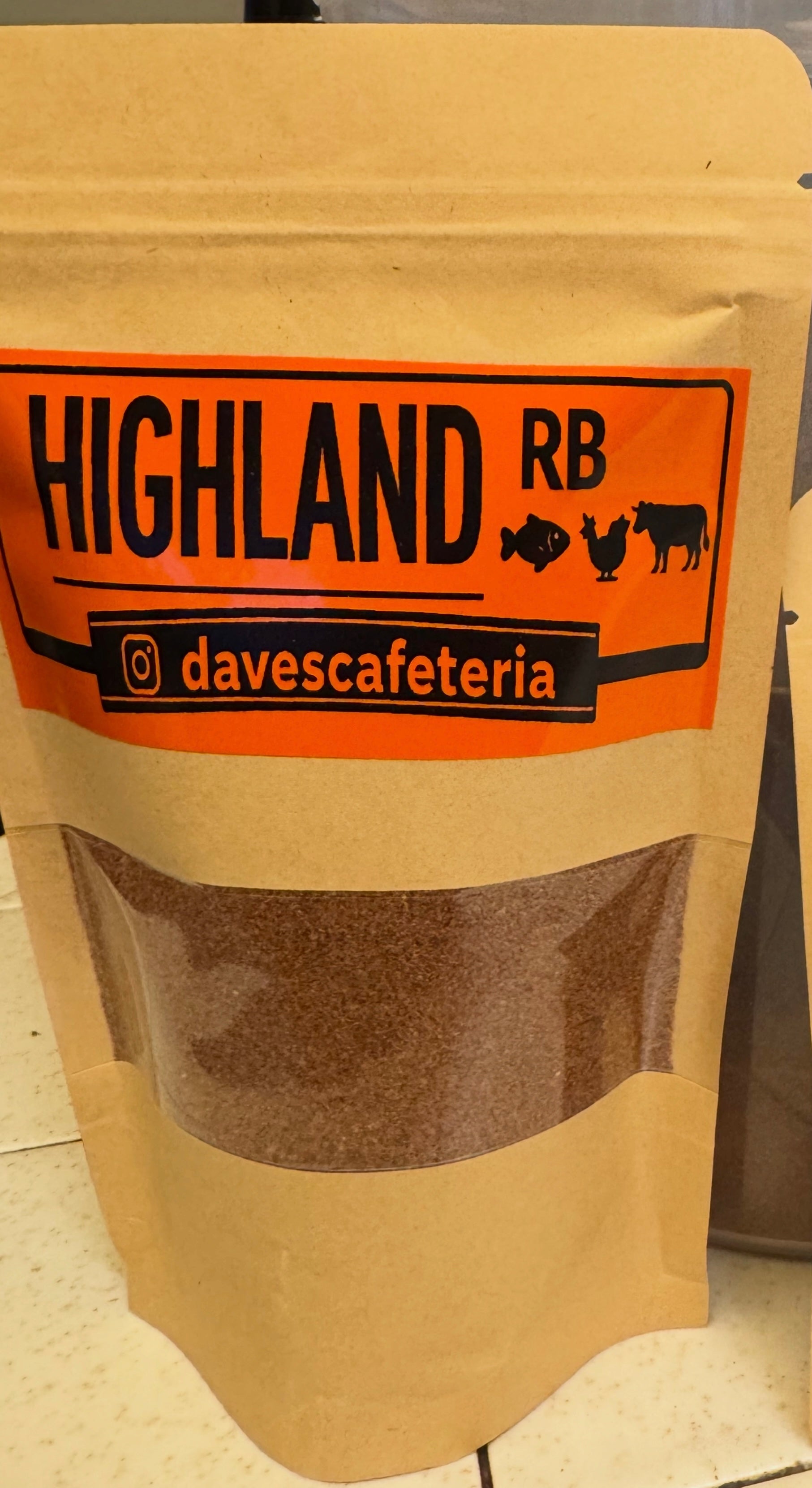 Highland Rub AP L