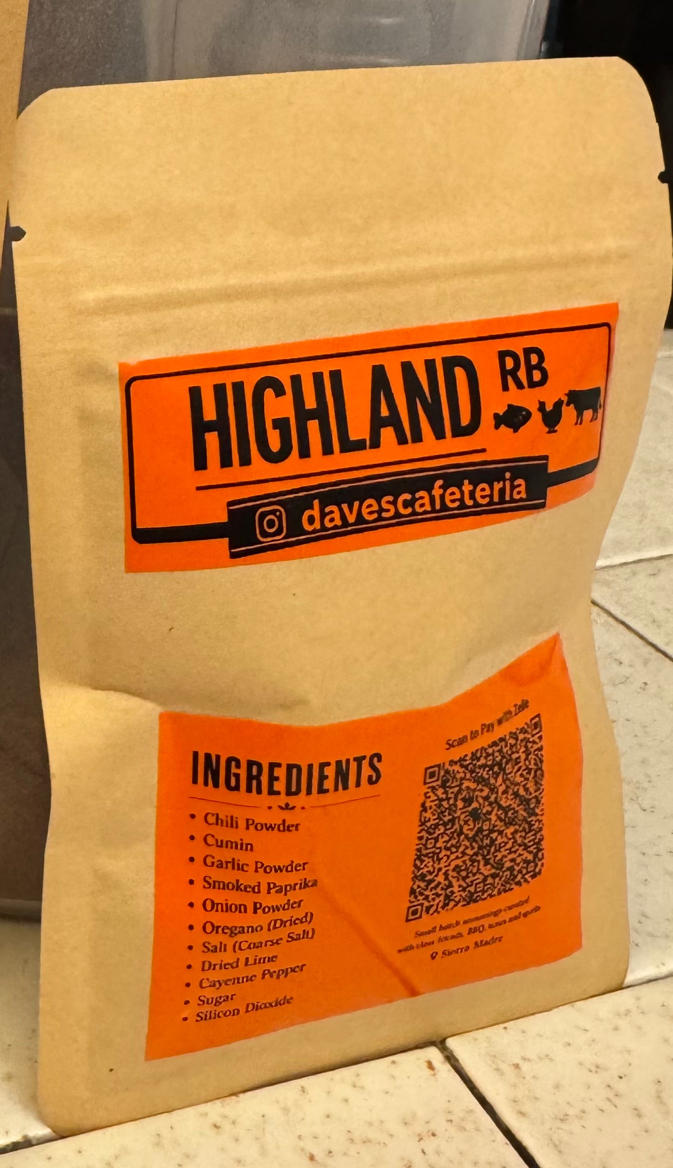 Highland Rub AP