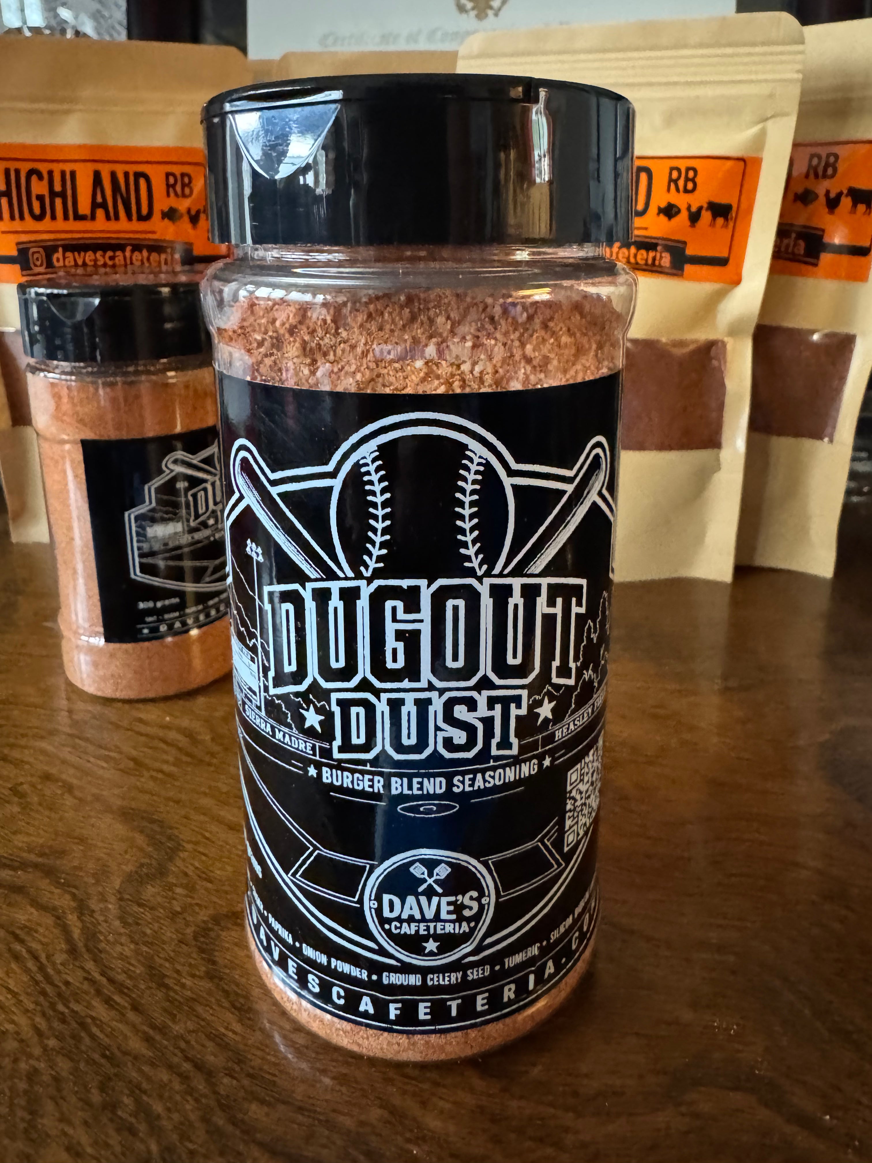 Dugout Dust Burger Seasoning Blend